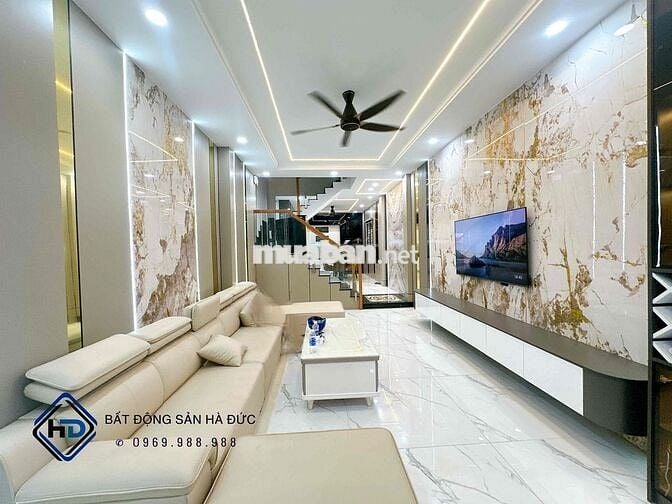 BÁN THU VỐN: Nhà 3 lầu 4x25 mặt tiền TA13 tặng full nội thất cao cấp