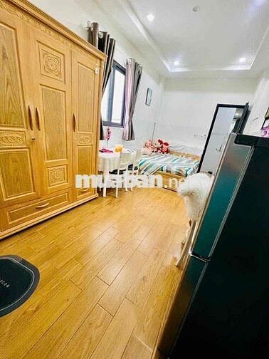 Cho thuê căn hộ Studio Cửa sổ thoáng mát tại Q4 – Full nội thất