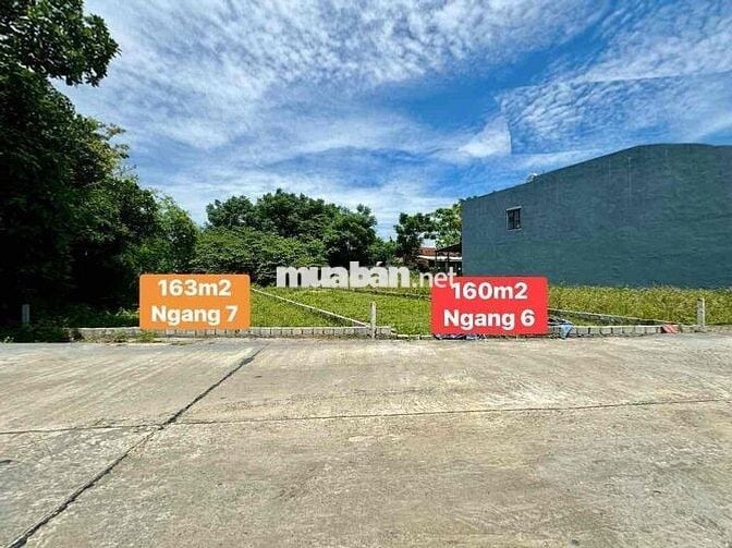 Bán Lô Biệt Thự 323m2 ngang 13m Betong 5m Hoà Xuân
