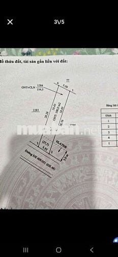 ⚡ Bán gấp đất mặt tiền ĐX609 Phú An – Giá chỉ 1 tỷ 550 triệu!