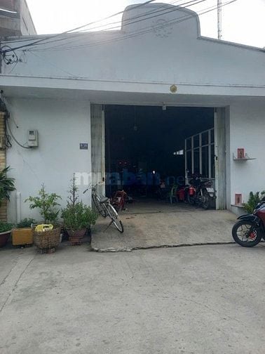 Cho thuê kho 2 mặt tiền đường 12m Nguyễn Quý Yêm, An Lạc, Bình Tân