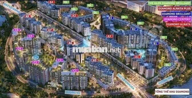 GIỎ HÀNG CHO THUÊ CĂN HỘ CHUNG CƯ CAO CẤP CELADON CITY QUẬN TÂN PHÚ