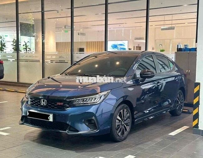 City RS Xanh 2025- 2000 km, Mới quá, bao rút hồ so