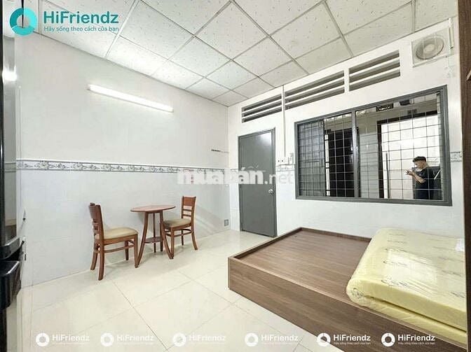 Phòng trọ đầy đủ nội thất gần trường đh bên làng, spkt,hub....