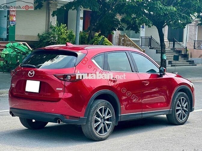 Mazda CX5 2.5 AT 2WD 2019 - 625 Triệu