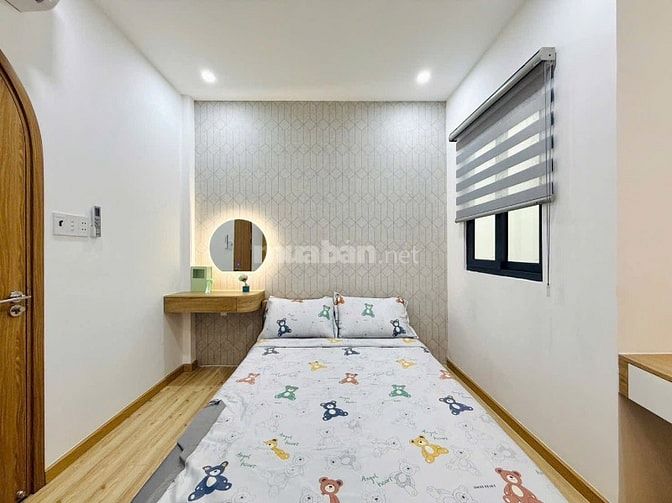 Giảm Sâu 500tr bán nhà Vườn Chuối Q3. Giá 2ty250, dt 58m2 PL chuẩn