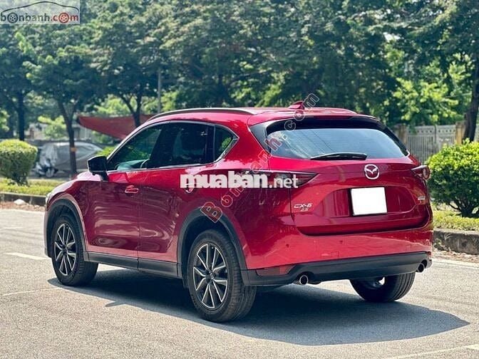 Mazda CX5 2.5 AT 2WD 2019 - 625 Triệu