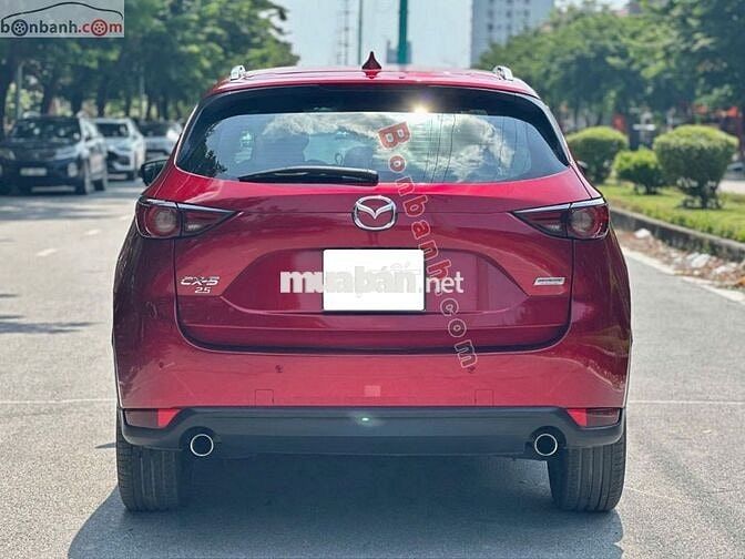 Mazda CX5 2.5 AT 2WD 2019 - 625 Triệu