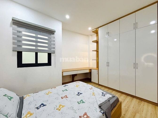 Giảm Sâu 500tr bán nhà Vườn Chuối Q3. Giá 2ty250, dt 58m2 PL chuẩn