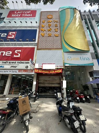Cho thuê nhà mặt tiền đường 3/2, P.12, Q.10 giá 55tr
