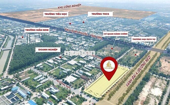 mặt tiền kinh doanh vành đai 4