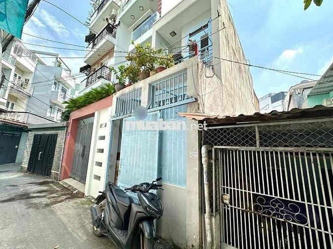 Bán nhà Thống Nhất, 40m2, 2 Tầng, 2PN, hẻm ÔTÔ nhựa,kế bên Lotte mart