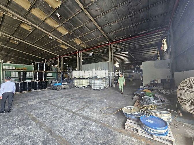 Cần bán đất xưởng SKC 15.000m² tại An Điền Bến Cát Bình Dương