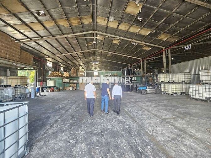 Cần bán đất xưởng SKC 15.000m² tại An Điền Bến Cát Bình Dương