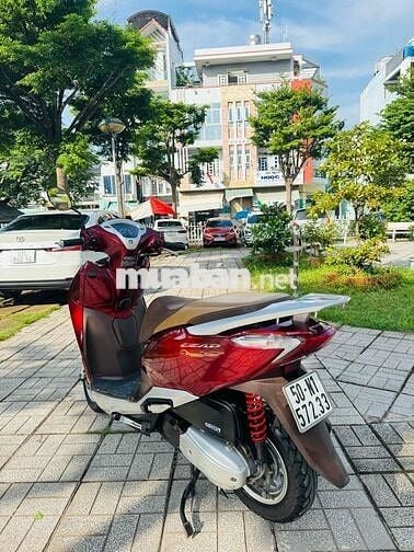 Lead đỏ 125cc 2val đèn Led Smartkey