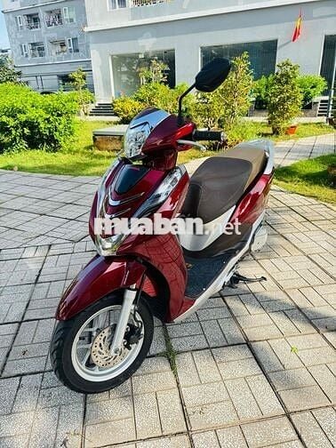 Lead đỏ 125cc 2val đèn Led Smartkey