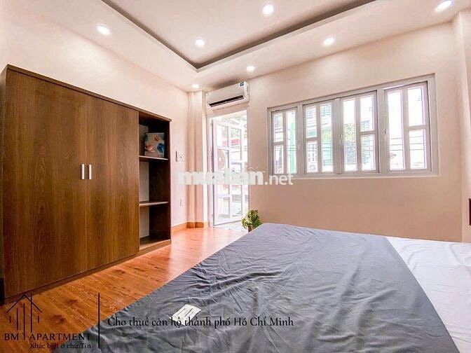 Phòng mới đầy đủ nội thất Khu Công Viên Hoàng Văn Thụ Tân Bình