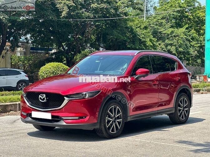 Mazda CX5 2.5 AT 2WD 2019 - 625 Triệu