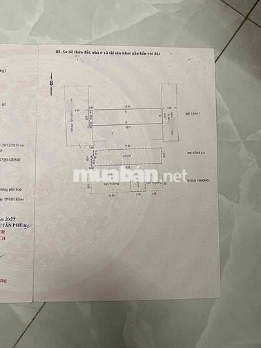 Giảm 1tỷ, nhà 2 mặt tiền KD Vườn Lài