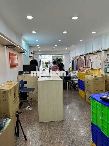 NHÀ MẶT TIỀN, ĐOẠN ĐẸP NHẤT CHU VĂN AN 4x2 - TRỆT,4L,7PN,4WC, ĐA NGÀNH