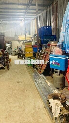 BÁN ĐẤT TẶNG NHÀ XƯỞNG- 128M2-GIÁ CHỈ 2TỶ 500-GẦN CHỢ VĨNH LỘC B