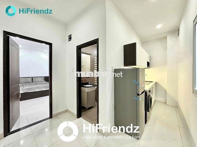 CĂN HỘ 1PN SẠCH SẼ MÁY GIẶT RIÊNG NGÃ TƯ PHÚ NHUẬN GẦN TRUNG TÂM Q1 Q3