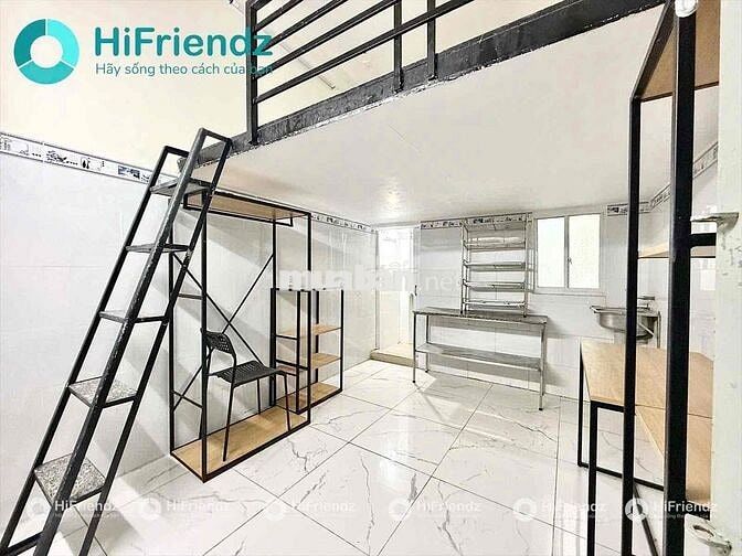 🌿CHO THUÊ PHÒNG TRỌ CÓ GÁC CAO 1M8 - THANG MÁY BẢO VỆ - TRƯỜNG CHINH