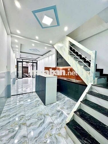 #QUẬN 11,THÁI PHIÊN - HẺM THÔNG - 2 TẦNG - 2PN, 2WC -3.5 x 12.5,5.X TỶ