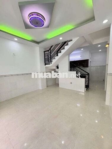 Nhà Mới Âu Dương Lân Quận 8 41m2 2 Tầng Sổ Hồng Riêng  Dọn vào ở Ngay