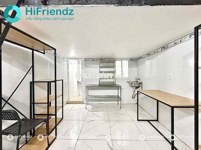🌿CHO THUÊ PHÒNG TRỌ CÓ GÁC CAO 1M8 - THANG MÁY BẢO VỆ - TRƯỜNG CHINH
