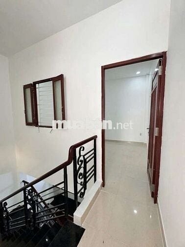 Nhà Mới Âu Dương Lân Quận 8 41m2 2 Tầng Sổ Hồng Riêng  Dọn vào ở Ngay