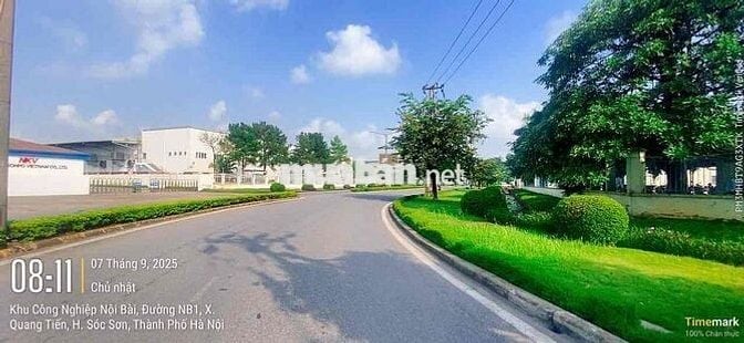 Sầm uất nhất Quang Tiến -Sóc Sơn-gần 90m2-đường thông xe 7 chỗ-Giá đầu