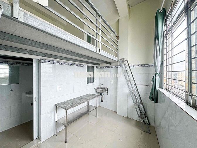 🌿CHO THUÊ PHÒNG TRỌ CÓ GÁC CAO 1M8 - THANG MÁY BẢO VỆ - TRƯỜNG CHINH