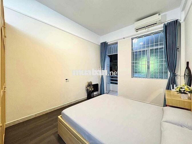Chung Cư Bùi Viện 1PN 1PK 50m2 Decor Homestay Airbnb Ngay Phố Bùi Vien
