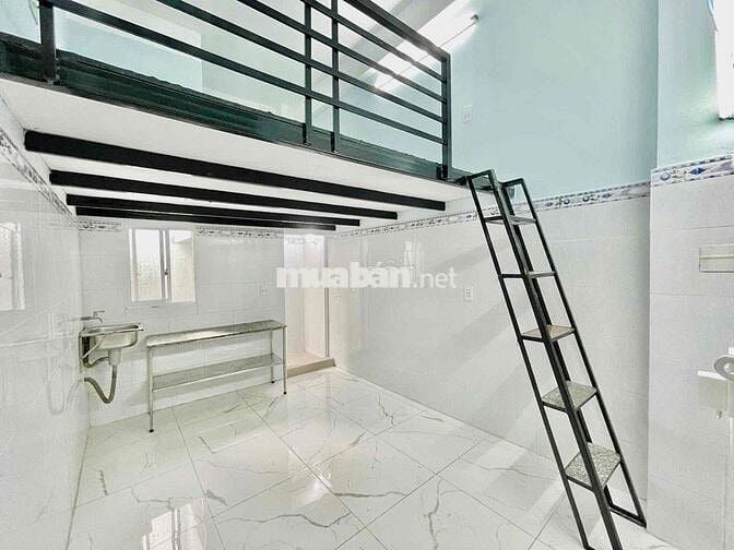 🌿CHO THUÊ PHÒNG TRỌ CÓ GÁC CAO 1M8 - THANG MÁY BẢO VỆ - TRƯỜNG CHINH