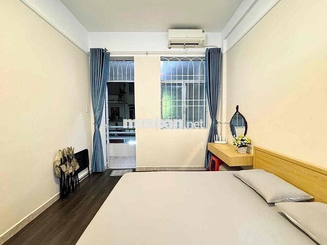Chung Cư Bùi Viện 1PN 1PK 50m2 Decor Homestay Airbnb Ngay Phố Bùi Vien