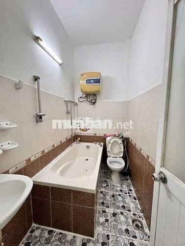 Nhà Mới Âu Dương Lân Quận 8 41m2 2 Tầng Sổ Hồng Riêng  Dọn vào ở Ngay