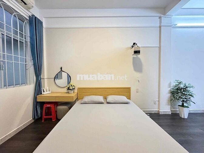 Chung Cư Bùi Viện 1PN 1PK 50m2 Decor Homestay Airbnb Ngay Phố Bùi Vien