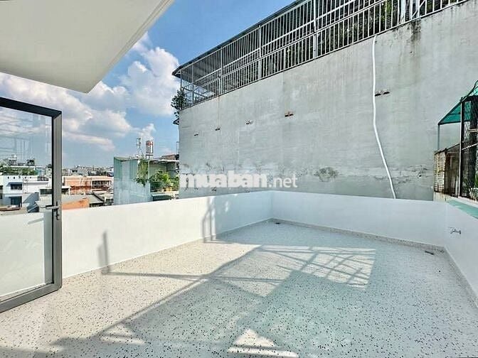 HẺM XE HƠI, TÂY THẠNH, 80M2, 4T, F.TÂY THẠNH, TÂN PHÚ, CHỈ 7.7 TỶ.