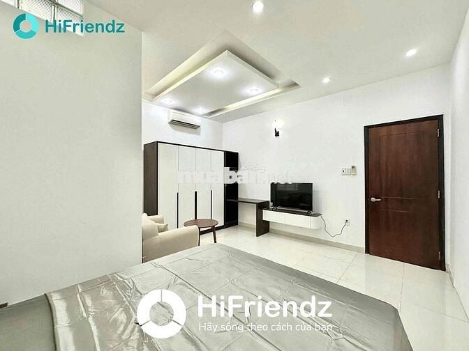 CĂN HỘ 1PN SẠCH SẼ MÁY GIẶT RIÊNG NGÃ TƯ PHÚ NHUẬN GẦN TRUNG TÂM Q1 Q3