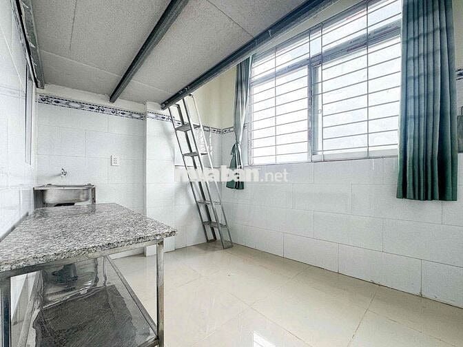 🌿CHO THUÊ PHÒNG TRỌ CÓ GÁC CAO 1M8 - THANG MÁY BẢO VỆ - TRƯỜNG CHINH