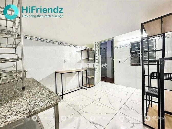 🌿CHO THUÊ PHÒNG TRỌ CÓ GÁC CAO 1M8 - THANG MÁY BẢO VỆ - TRƯỜNG CHINH