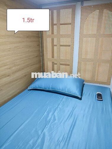 CHO THUÊ PHÒNG TRỌ MINI SLEEP BOX Q12