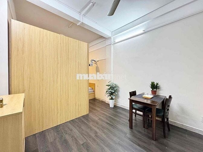Chung Cư Bùi Viện 1PN 1PK 50m2 Decor Homestay Airbnb Ngay Phố Bùi Vien