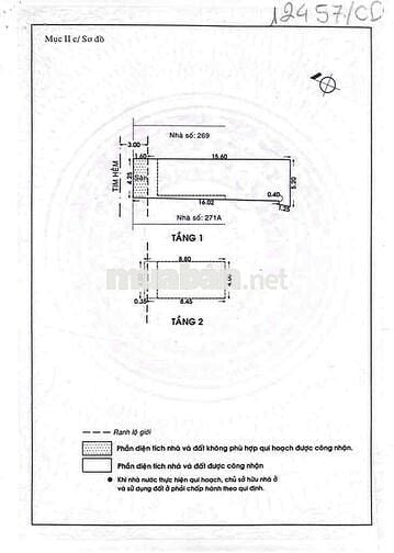 Gấp bán, hạ 500tr Hoàng Xuân Nhị, Tân Phú,
