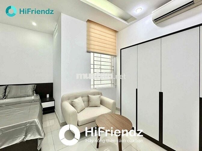 CĂN HỘ 1PN SẠCH SẼ MÁY GIẶT RIÊNG NGÃ TƯ PHÚ NHUẬN GẦN TRUNG TÂM Q1 Q3