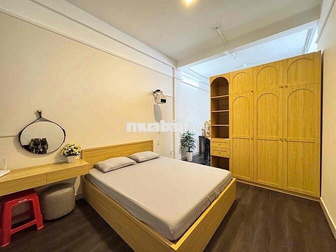 Chung Cư Bùi Viện 1PN 1PK 50m2 Decor Homestay Airbnb Ngay Phố Bùi Vien
