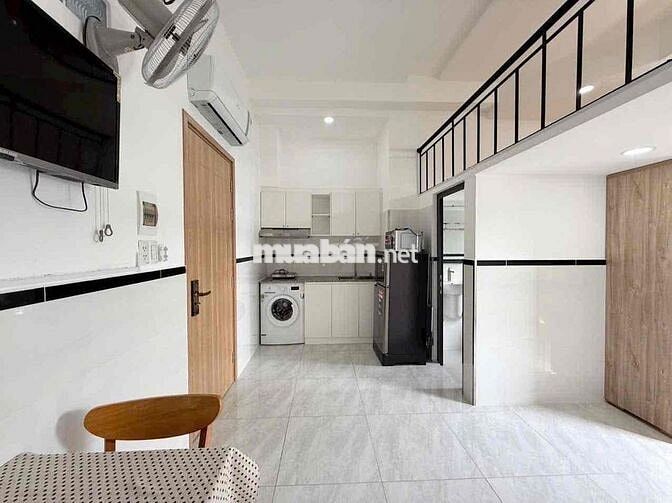 Duplex cửa sổ Máy Giặt Riêng ngay BV Gia Định - Cầu Bông