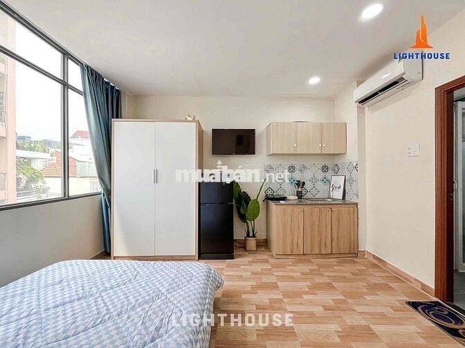 Studio full nội thất ngay cầu Thị Nghè, giáp Quận 1