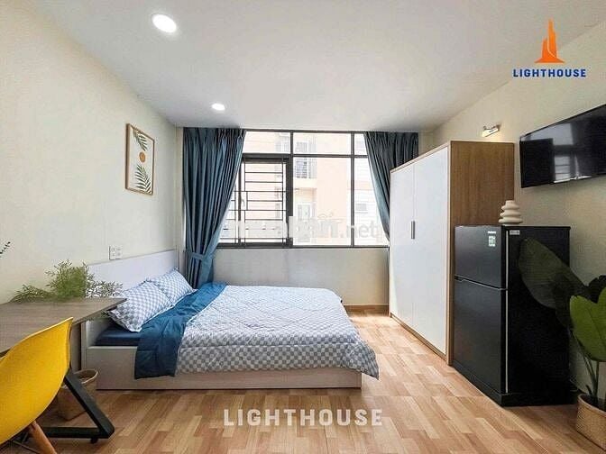 Studio full nội thất ngay cầu Thị Nghè, giáp Quận 1